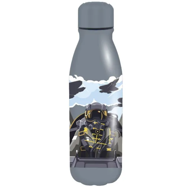 imagen de Luna: Botella de aluminio Must Team en varias versiones 550ml 1ud 2