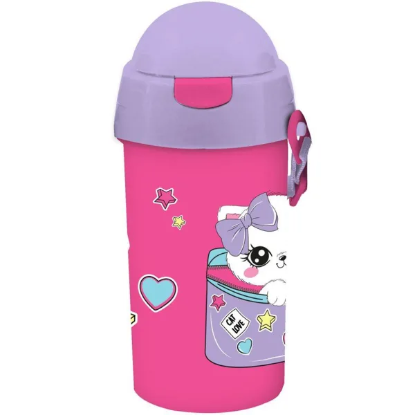 imagen de Luna: Botella Must Team con diseño infantil en varias versiones 500ml 1ud 4