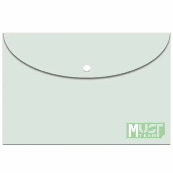 imagen de Luna: Carpeta de plástico de color verde pastel tamaño A/4 1