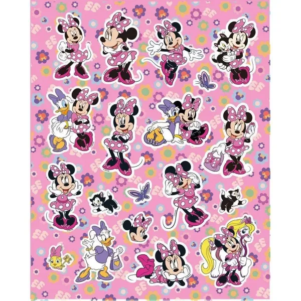 imagen de Luna: Minnie Mouse libro para colorear, con pegatinas y 6 marcadores 2