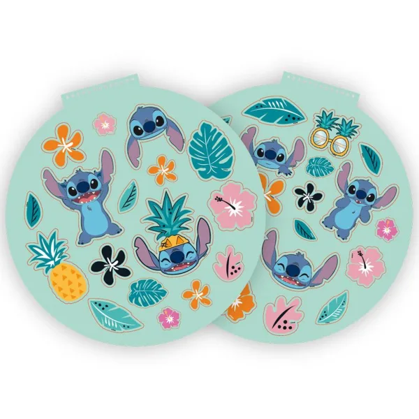 imagen de Luna: Cuaderno de bocetos creativo de 40 hojas de Stitch con pegatinas y plantillas 2