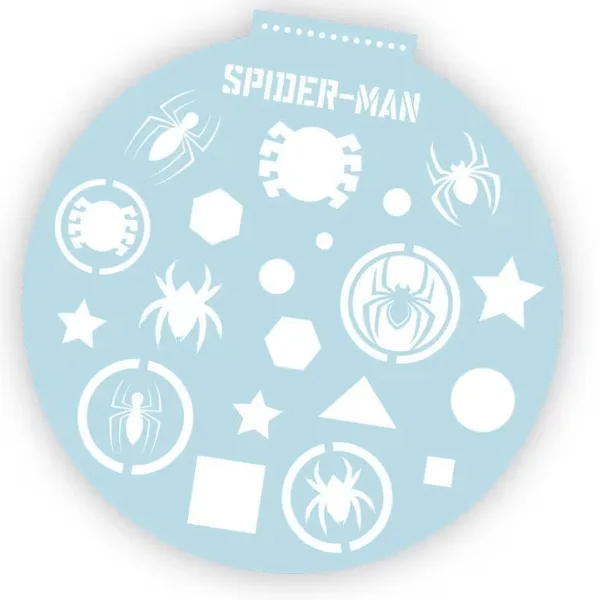 imagen de Luna: Cuaderno de bocetos creativo de 40 páginas con diseño de Spiderman, pegatinas y plantillas 3