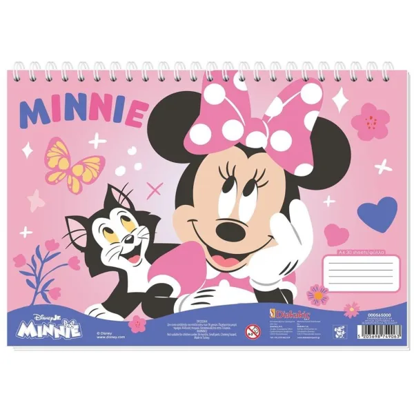 imagen de Luna: Cuaderno de bocetos de Minnie Mouse en dos versiones 1ud 2