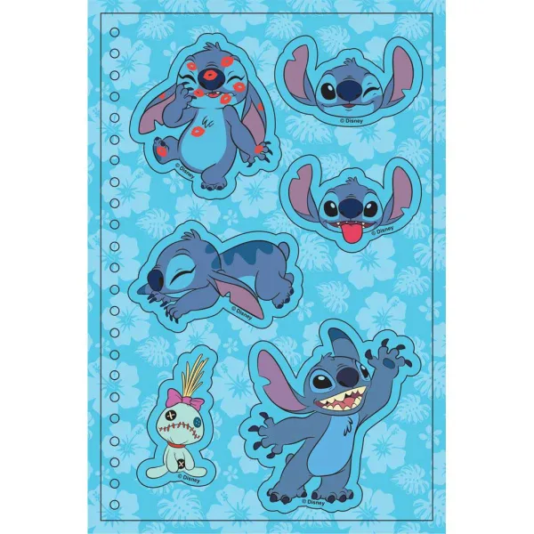 imagen de Luna: Disney Stitch Mega cuaderno de pegatinas 2