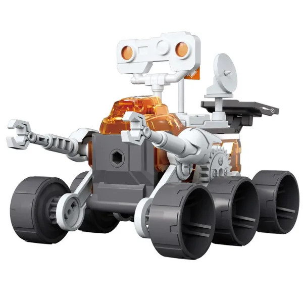 imagen de Luna: Explorador Espacial 4 en 1 138 piezas robot constructor solar 2
