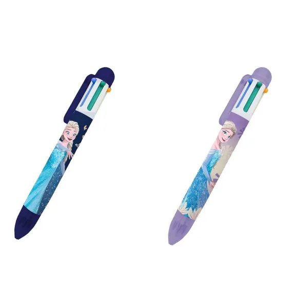 imagen de Luna: Frozen 2 bolígrafo de 6 colores varios 1ud 2