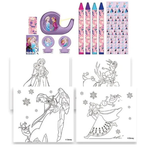 imagen de Luna: Frozen 2 - Set de colorear de 12 piezas 2