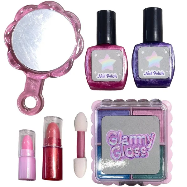 imagen de Luna: Glammy Gloss set de maquillaje de 10 piezas 2