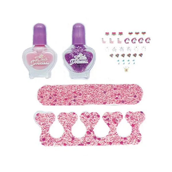 imagen de Luna: Go-Go Glam Set de Manicura con Uñas Postizas y Esmaltes de Uñas de 5 Piezas 2