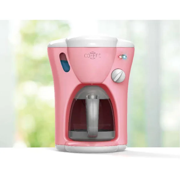 imagen de Luna: Happy Family Cafetera rosa con luz y sonido 2