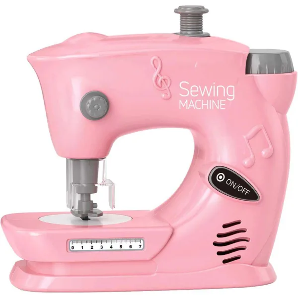 imagen de Luna: Happy Family Máquina de coser rosa con luz y sonido 2