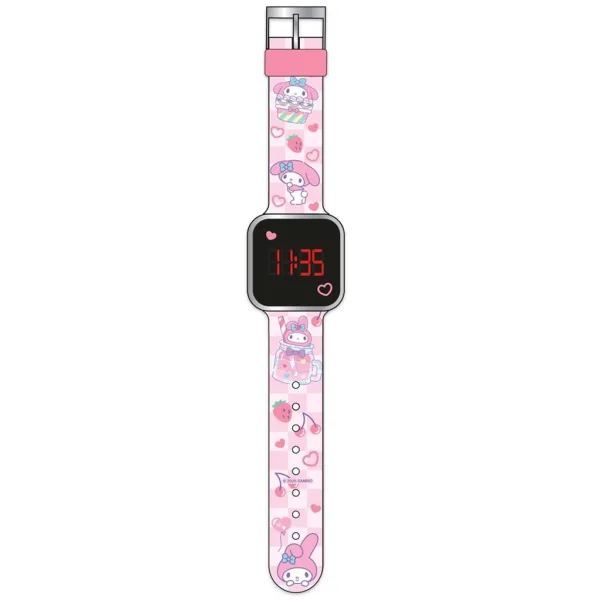 imagen de Luna: Hello Kitty My Melody reloj LED 2