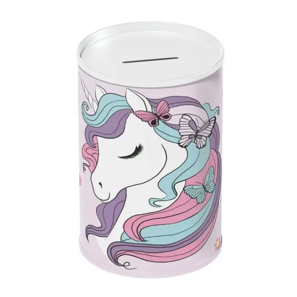 imagen de Luna: Hucha de metal Must con diseño para niño o niña 10x15cm en varias versiones 1ud 4