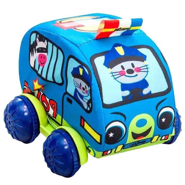 imagen de Luna: Juguete de peluche cochecito rodante en varias versiones 1ud 3