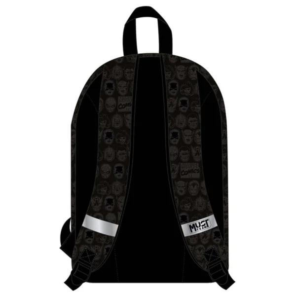 imagen de Luna: Mochila escolar redondeada Must Team Marvel Comics 29x17x41cm 2