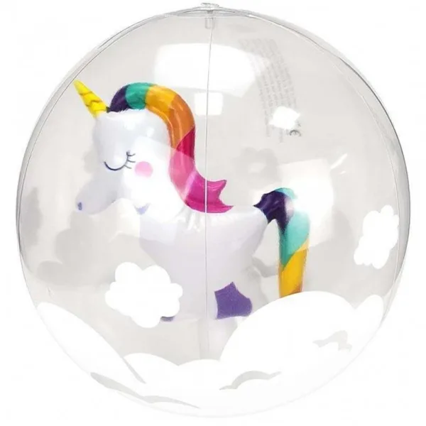 imagen de Luna: Pelota de playa de unicornio 1