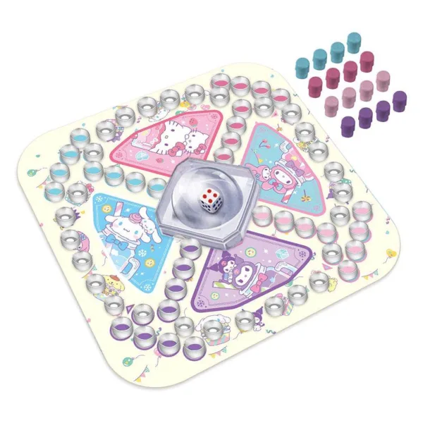 imagen de Luna: ¿Quién ríe al final? juego de mesa de Hello Kitty 2