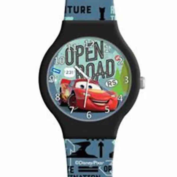 imagen de Luna: Reloj analógico de coches en caja de metal 2