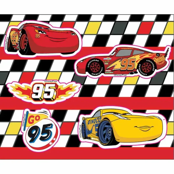 imagen de Luna: Roll&Go Disney Cars set de colorear 4