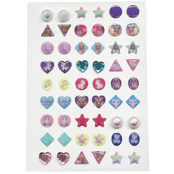 imagen de Luna: Set de pegatinas de pendientes Glammy Gloss con varios diseños 2