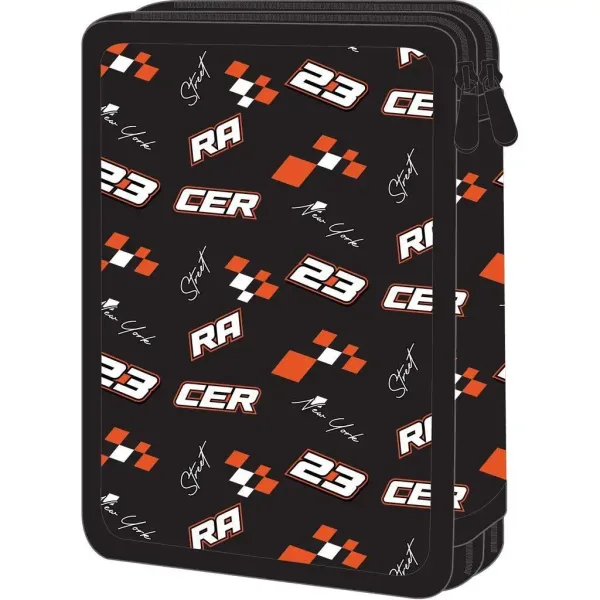 imagen de Luna: Street Racer estuche de lápices de 2 niveles 2