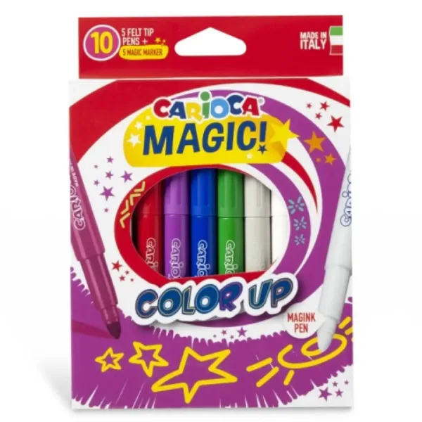 imagen de Magic Color Up set de 10 marcadores de colores - Carioca 1