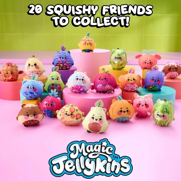 imagen de Magic Jellykins paquete de 2 figuras de peluche sorpresa - Spin Master 3