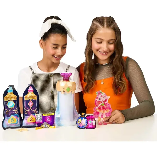 imagen de Magic Mixies: Pixlings Faye muñeca con pelo peinable 3
