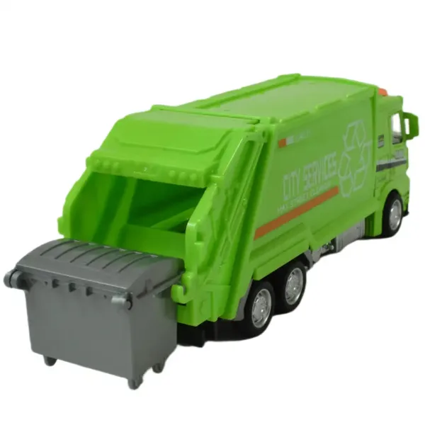 imagen de Magic Truck: Camión de ruedas de goma en varias versiones 20cm 1ud 11