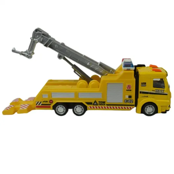 imagen de Magic Truck: Camión de ruedas de goma en varias versiones 20cm 1ud 5