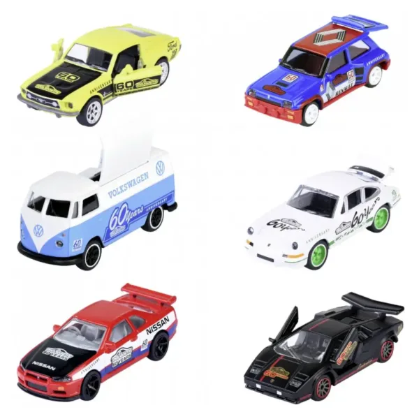 imagen de Majorette 60. aniversario coches en miniatura con caja de regalo 1/64 en varias versiones 1ud - Simba Toys 2