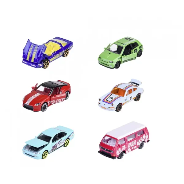 imagen de Majorette: CastHeads coches pequeños varios 1ud - Simba Toys 2