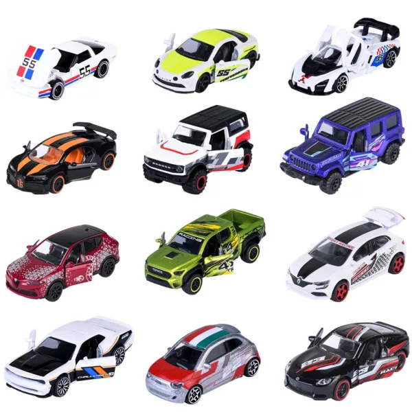 imagen de Majorette: Coche de carreras premium en varias versiones 1ud - Simba Toys 2