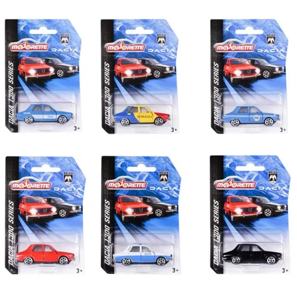 imagen de Majorette: Dacia 1300 en varias versiones 1ud - Simba Toys 2