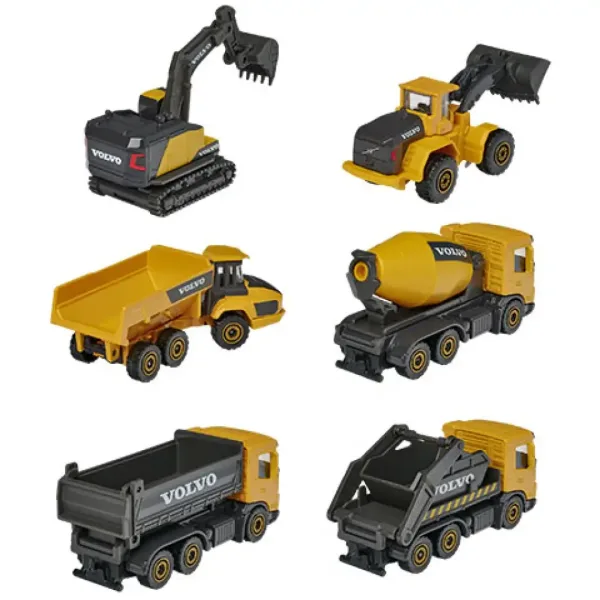 imagen de Majorette - Edición Volvo máquinas de construcción en varias versiones - Simba Toys 3