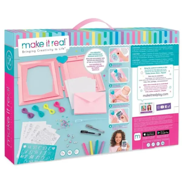 imagen de Make it Real: Conjunto creativo de fabricación de regalos de arte y joyas 2