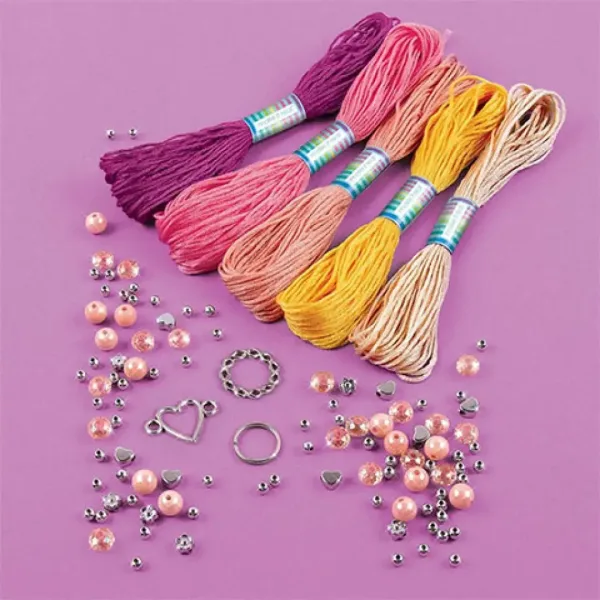 imagen de Make It Real creación de joyas, pulseras de amistad de macramé 2