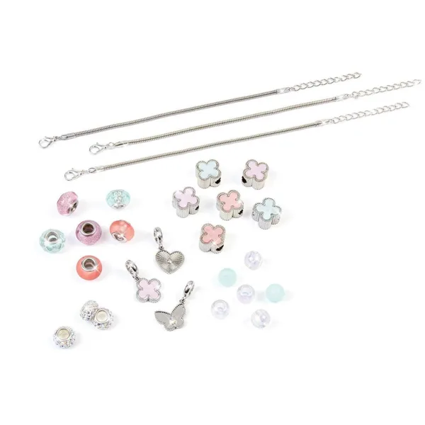 imagen de Make It Real: Pulseras de la suerte de cuatro hojas 2