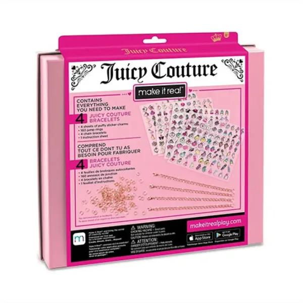 imagen de Make It Real: Pulseras Juicy Couture - Cadenas Encantadoras 2