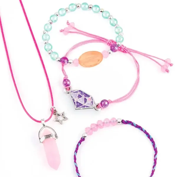imagen de Make It Real: Set creativo de joyería con piedras preciosas 2