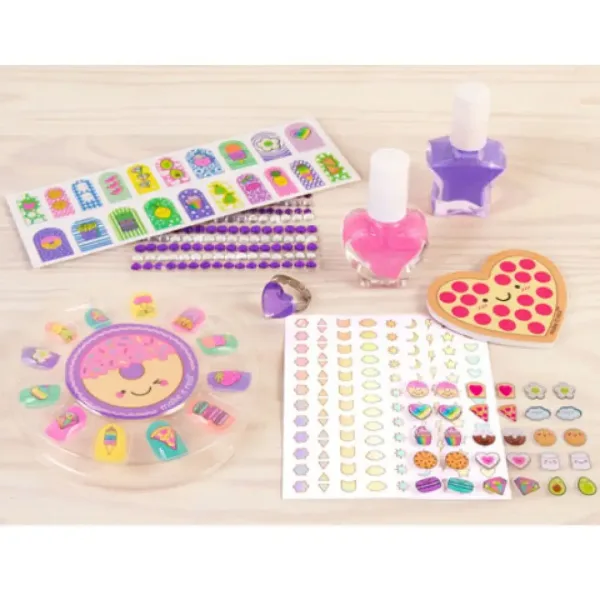 imagen de Make it Real: Set de belleza con uñas brillantes 3