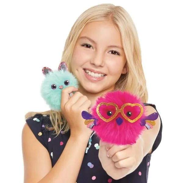 imagen de Make It Real: Set de creación de pompones de peluche 4 piezas 3