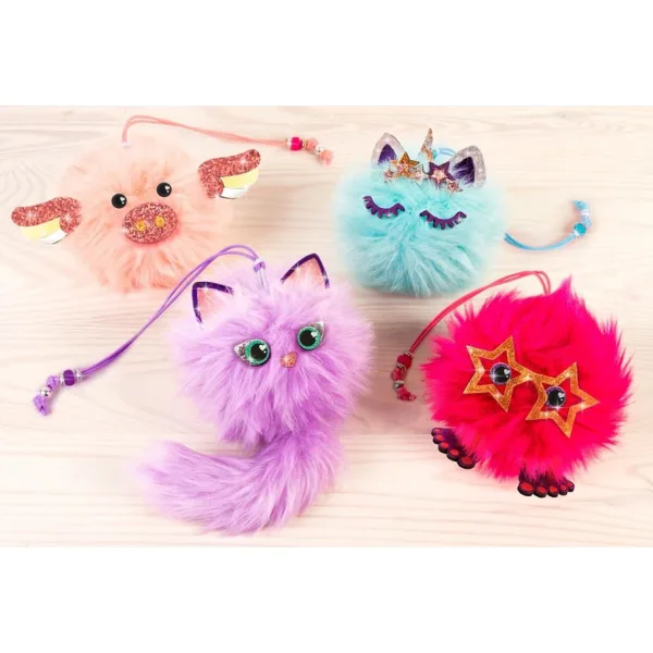 imagen de Make It Real: Set de creación de pompones de peluche 4 piezas 4