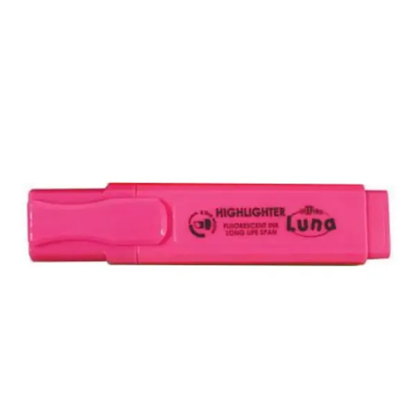 imagen de Marcador de texto color rosa 1ud 1