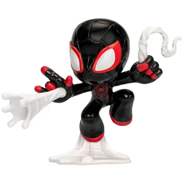imagen de Marvel: Colección Mighty-Verse de Spider-Man - mini figura de Miles Morales - Hasbro 2