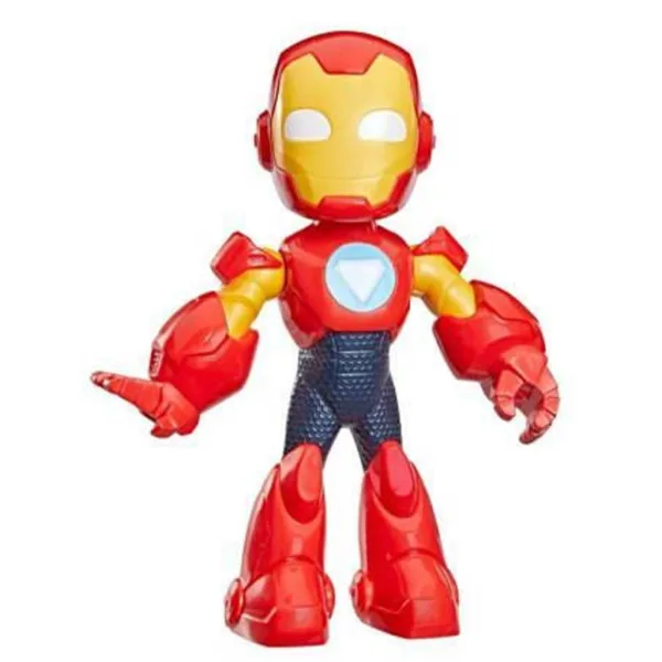 imagen de Marvel Iron Man y sus asombrosos amigos - figura de Iron Man 23cm - Hasbro 2