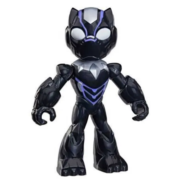 imagen de Marvel Iron Man y sus increíbles amigos - Figura de Pantera Negra 23cm - Hasbro 2