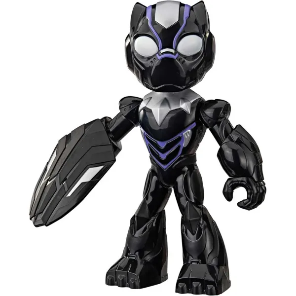 imagen de Marvel Iron Man y sus maravillosos amigos - Figura de Pantera Negra de 23 cm - Hasbro 2