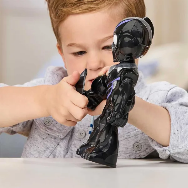 imagen de Marvel Iron Man y sus maravillosos amigos - Figura de Pantera Negra de 23 cm - Hasbro 4
