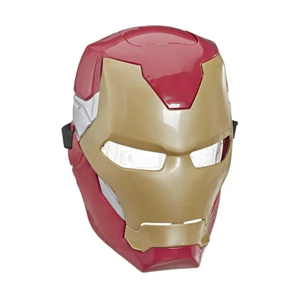 imagen de Marvel: Máscara Flip FX de Iron Man de los Vengadores - Hasbro 2
